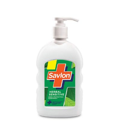 Picture of Savlon Handwash - Herbal Sensitive - 200 ml