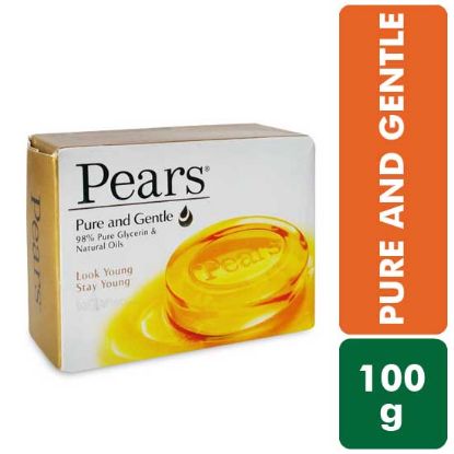Picture of Pears Pure & Gentle - 100 Grams