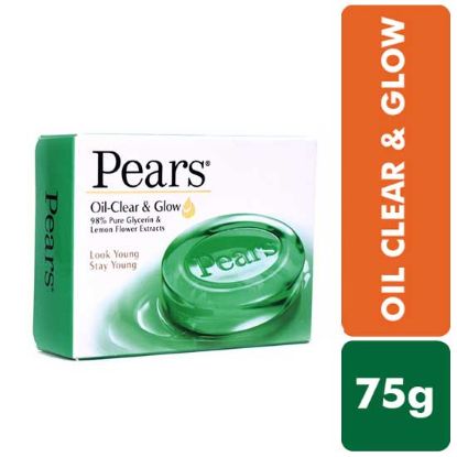 Picture of Pears Oil clear & Glow - 75 Grams