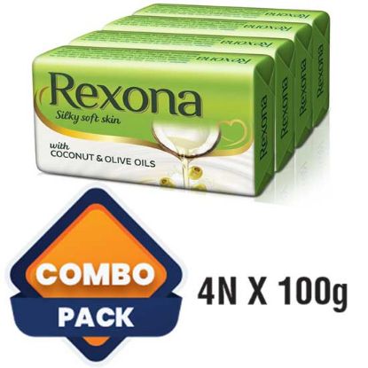 Picture of Rexona - 4N X 75g - Coconut & Olive Oils