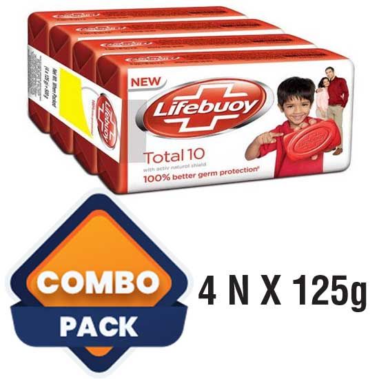 Picture of Lifebuoy - 4N - Germ Protection - 125 Grams