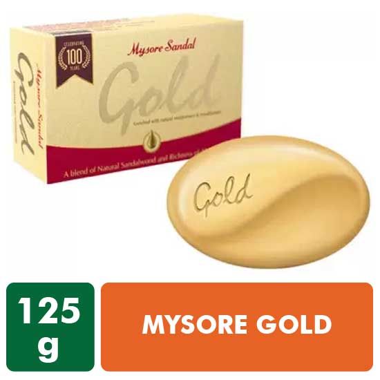 Picture of Mysore Sandal Gold - 125g