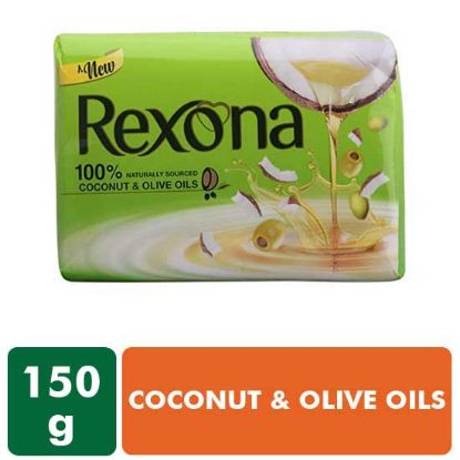 Picture of Rexona - Coconut & Olive Oils - 150 grams