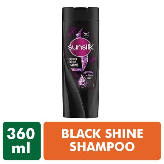 Picture of Sunsilk Shampoo + Black Shine - 360ml