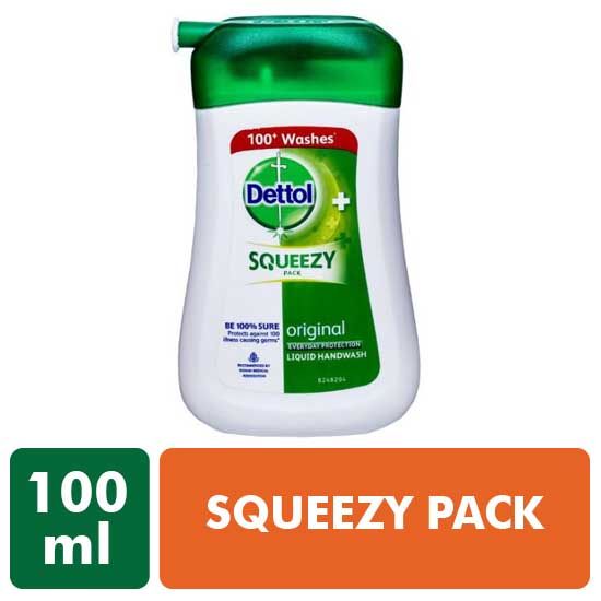 Picture of Squeezy Pack Handwash - 100 ml