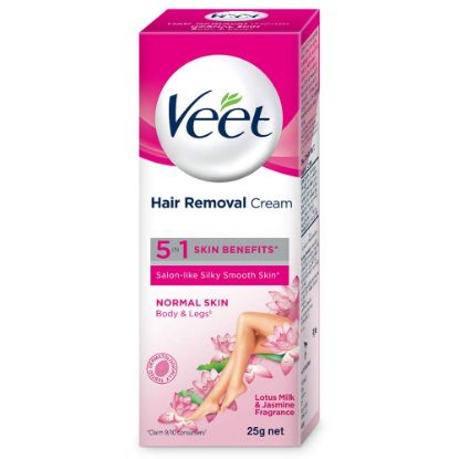 Picture of Veet - Hair Removal Cream - Normal Skin - 30g