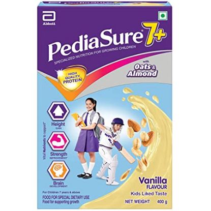 Picture of Pediasure 7+ -Vanilla Flavour - Refill - 400g