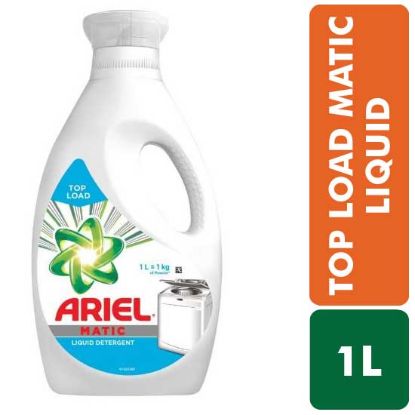 Picture of Ariel - Matic Top Load - Detergent Liquid - 1 Litre