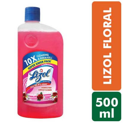 Picture of Lizol -  Floral  - Surface Cleaner 500ml