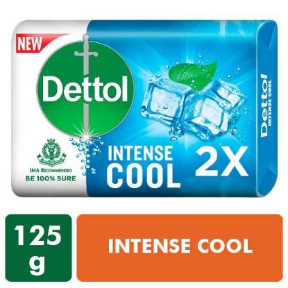 Picture of Dettol Intense Cool - 125 Grams