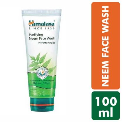 Picture of Himalaya Face wash - Neem - 100ml