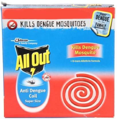Picture of All Out - Anti Dengue Mosquito Coils