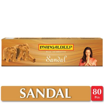Picture of Sandal - Mangaldeep - Agarbatti Sticks