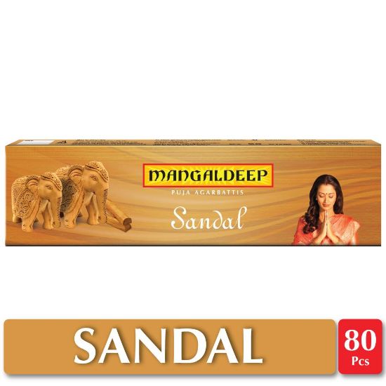Picture of Sandal - Mangaldeep - Agarbatti Sticks