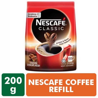 Picture of Nescafe - Classic - Coffee - Refill - 200g