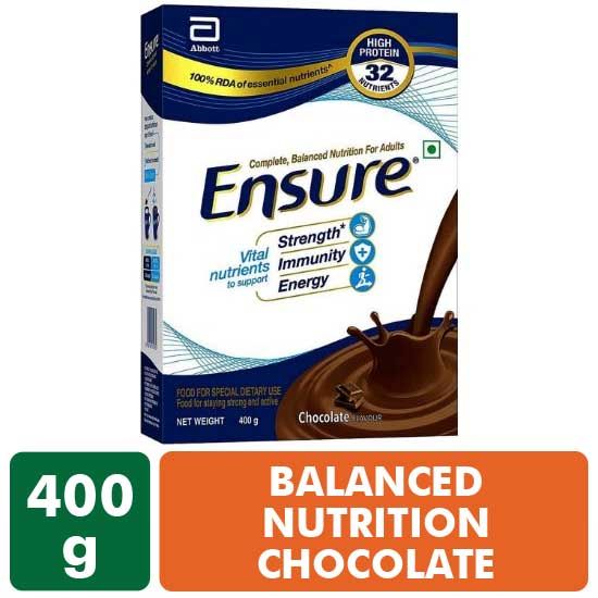 Picture of Ensure - Chocolate - Refill - 400g