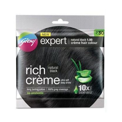 Picture of Aloevera Hair Colour Creme - 1N