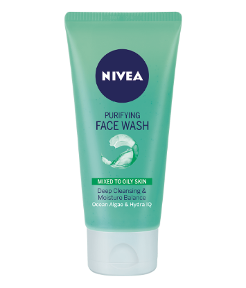 Picture of Purifying Face wash - Mixed to Oily Skin - Nivea - 55ml