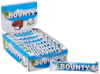 Picture of BOUNTY - Coconut Filled Chocolates 1N