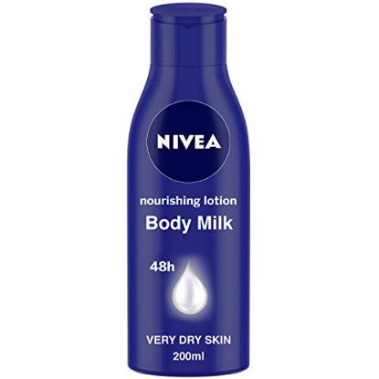 Picture of Nivea - Nourishing Lotion - Body Milk - 200ml