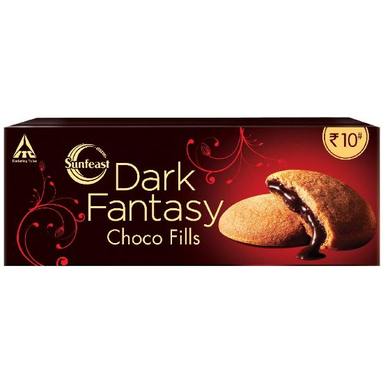 Picture of Dark Fantasy -  Choco Fills - Biscuits - Cookies 20g