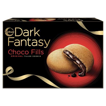 Picture of Dark Fantasy -  Choco Fills - Biscuits - Cookies 300g