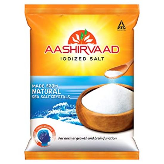 Picture of Iodised Salt - Aashirvaad - 1 Kg