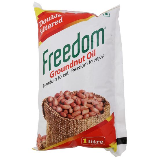 Picture of Groundnut Oil Freedom - 1 Litre