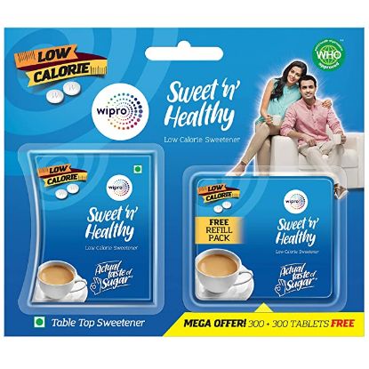Picture of Low Calorie Sweetener - Sweet n Healthy  30g + 30g