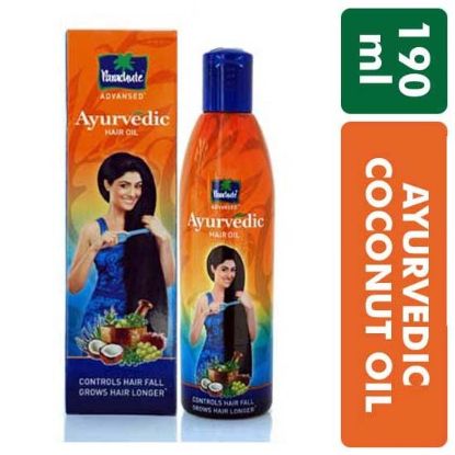 Picture of Parachute - Ayurvedic - Coconut Oil 190ml