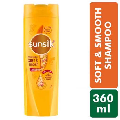Picture of Sunsilk Shampoo + Soft & Smooth - 360ml