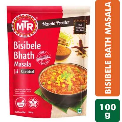 Picture of Bisibele bath Masala-MTR-100g