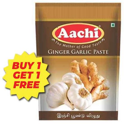 Picture of Ginger Garlic Paste - Aachi - 1+1 - 100g each
