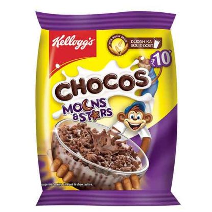 Picture of Kelloggs Chocos - Moons & Stars 26g