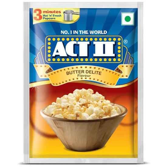 Picture of Hot 'n' Fresh Popcorn - Butter Delight- 70g