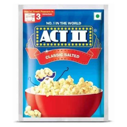 Picture of Hot 'n' Fresh Popcorn - Classic Salted - 40g