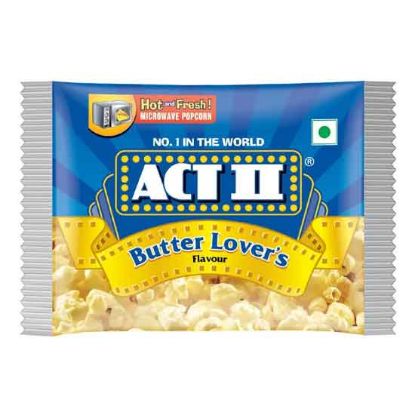 Picture of Microwave Popcorn - Butter Lovers - 99g