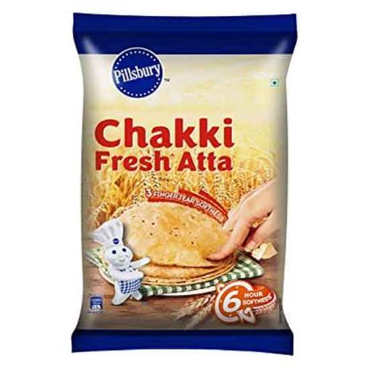 Picture of Pillsbury Atta - Chakki Fresh - 1 Kg