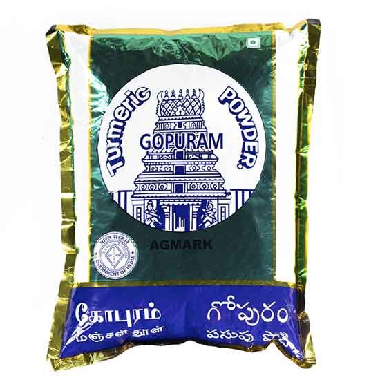 Picture of పసుపు (Turmeric) - Gopuram - Agmark - 50g