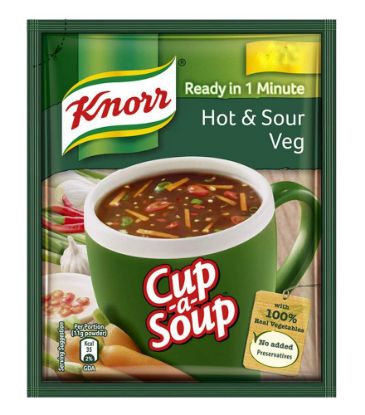 Picture of Knorr Soup + Hot & Sour Veg 11g