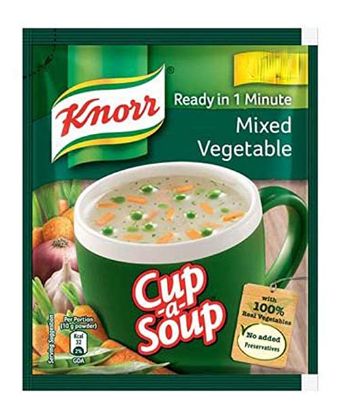 Picture of Knorr Soup +Mixed Vegetable  10g