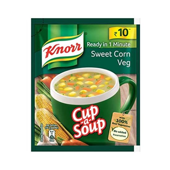 Picture of Knorr Soup + Sweet Corn Veg  10g