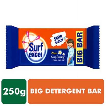 Picture of Surf Excel Big Detergent Bar - 250 Grams
