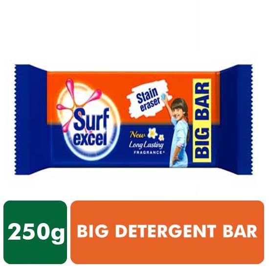 Picture of Surf Excel Big Detergent Bar - 250 Grams