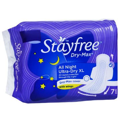 Picture of Stayfree Secure - Dry Max Cover XL -7N