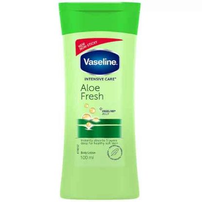 Picture of Vaseline + Lotion + Aloe Fresh 100 ml