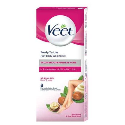 Picture of Veet - Ready-to-use Waxing Kit - Dry Skin - 8N