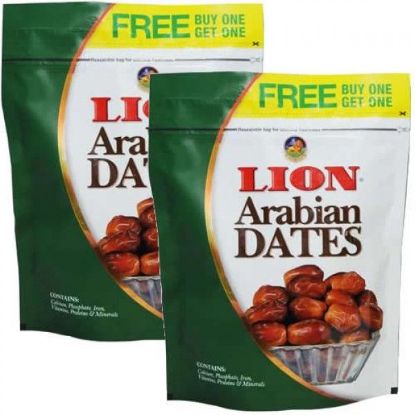 Picture of Lion Dates - Arabian- 250g. 1+1