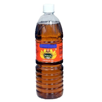 Picture of Deepam Oil - Pooja - Gingelly Oil (Nuvvula Nune)