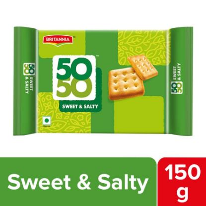 Picture of 50-50 - Sweet & Salty - Britannia - 200g